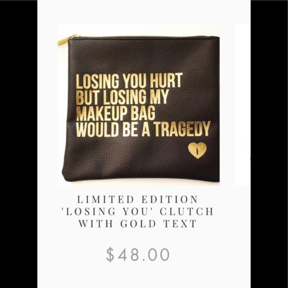 Breakups to Makeup Limited Edition "Losing You" Clutch - Picture 3 of 11
